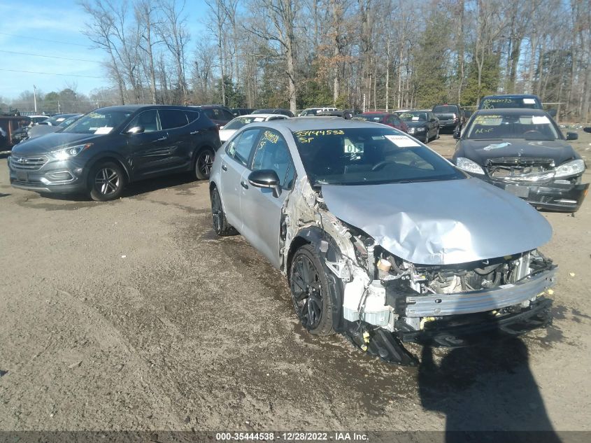 2021 TOYOTA COROLLA SE/NIGHTSHADE/APEX SE VIN: 5YFS4MCEXMP083282