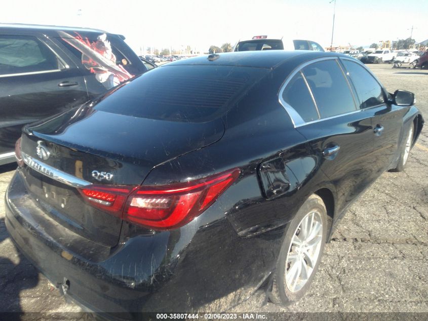 2021 INFINITI Q50 3.0T PURE VIN: JN1EV7AP4MM700438