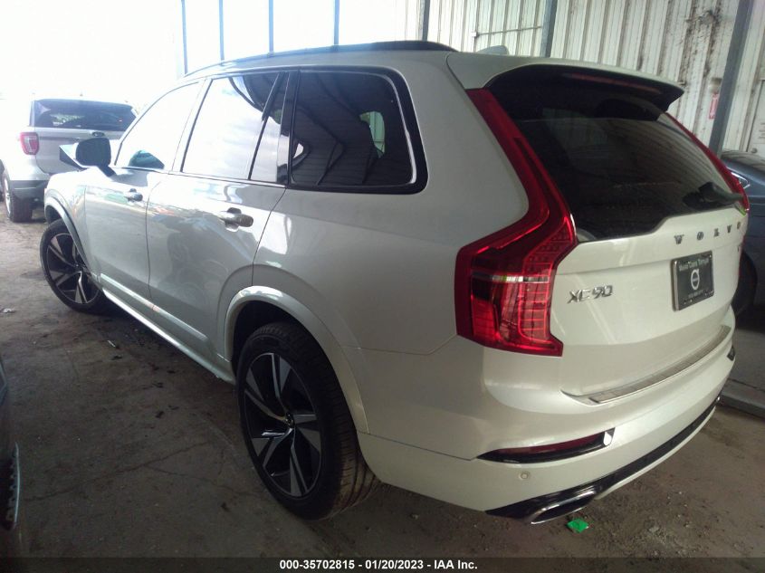 2021 VOLVO XC90 R-DESIGN VIN: YV4A22PMXM1762347