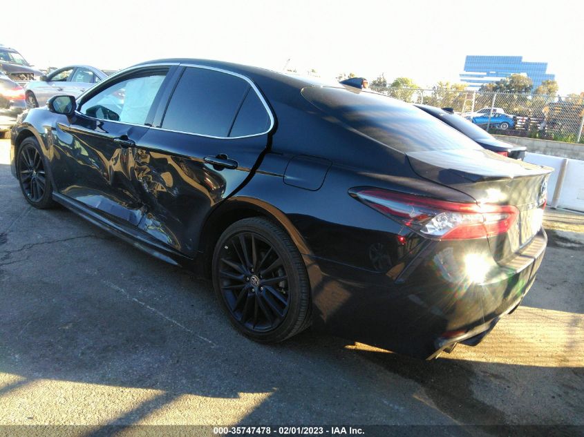 2021 TOYOTA CAMRY XSE VIN: 4T1K61AK6MU459122