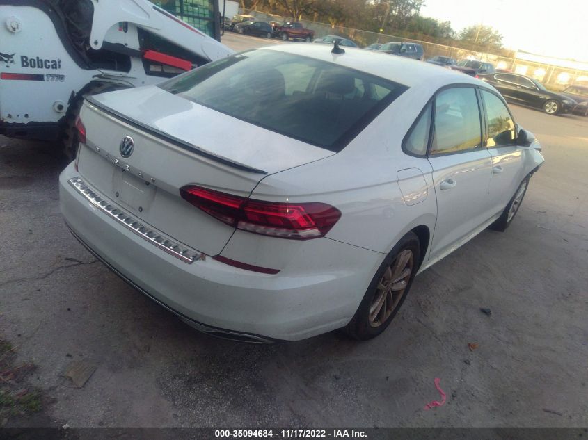 2021 VOLKSWAGEN PASSAT 2.0T S VIN: 1VWAA7A37MC016491