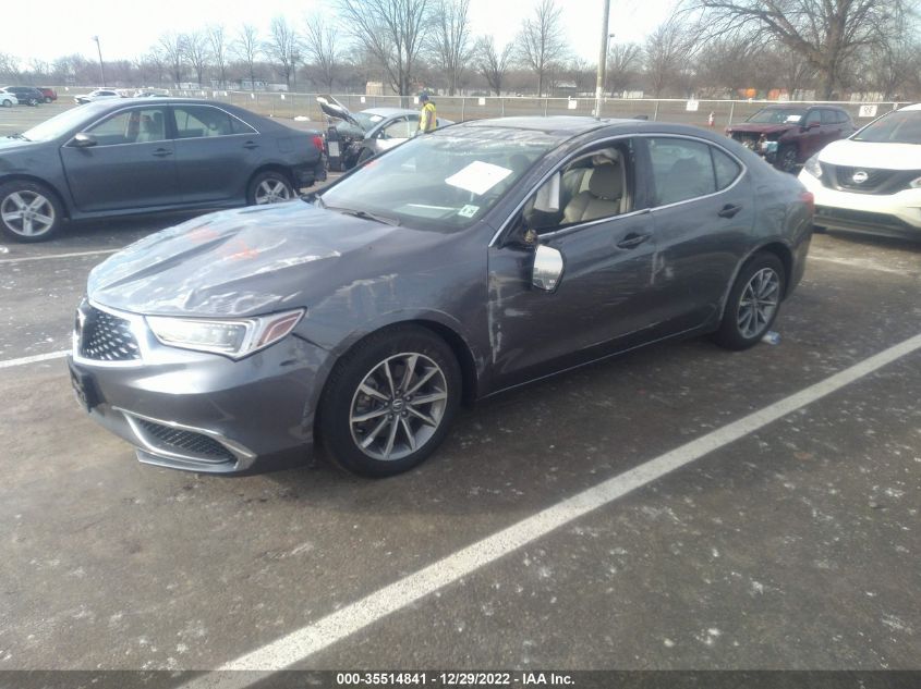 2020 ACURA TLX VIN: 19UUB1F37LA017283