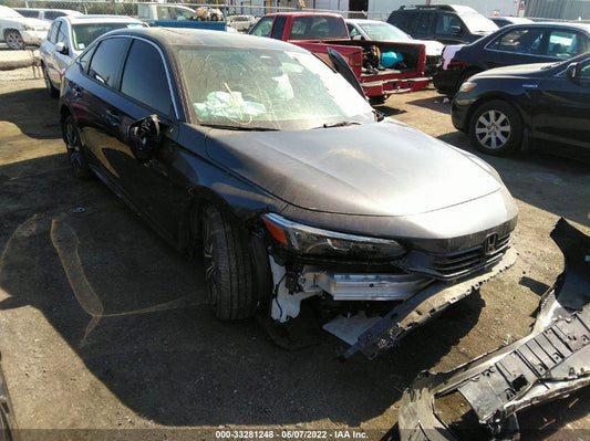 2022 HONDA CIVIC SEDAN EX VIN: 2HGFE1F7XNH312644
