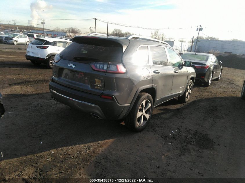 2020 JEEP CHEROKEE LIMITED VIN: 1C4PJMDX2LD523592