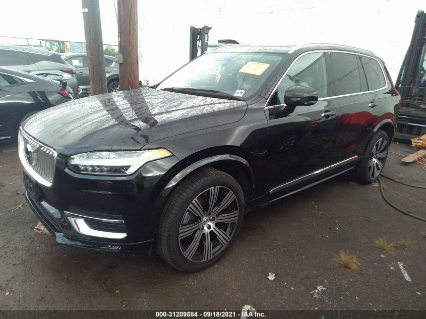 2021 VOLVO XC90 INSCRIPTION VIN: YV4A22PL0M1672874