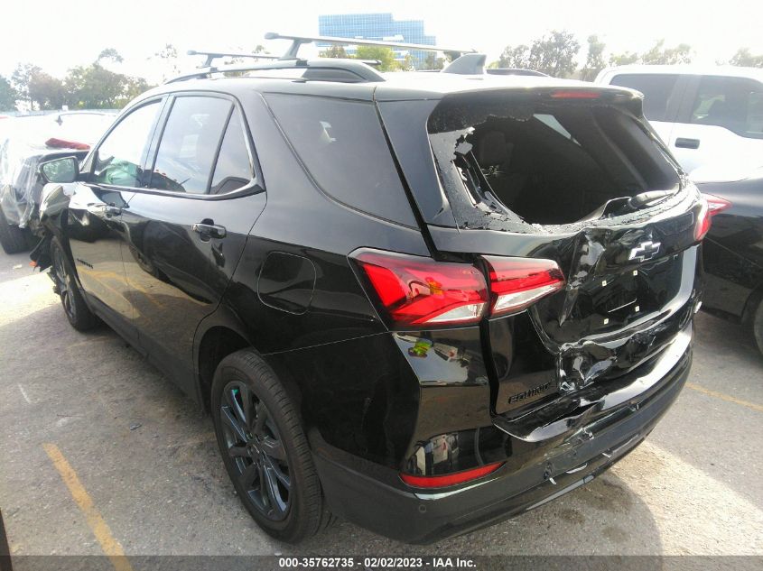 2022 CHEVROLET EQUINOX RS VIN: 2GNAXMEV5N6128347