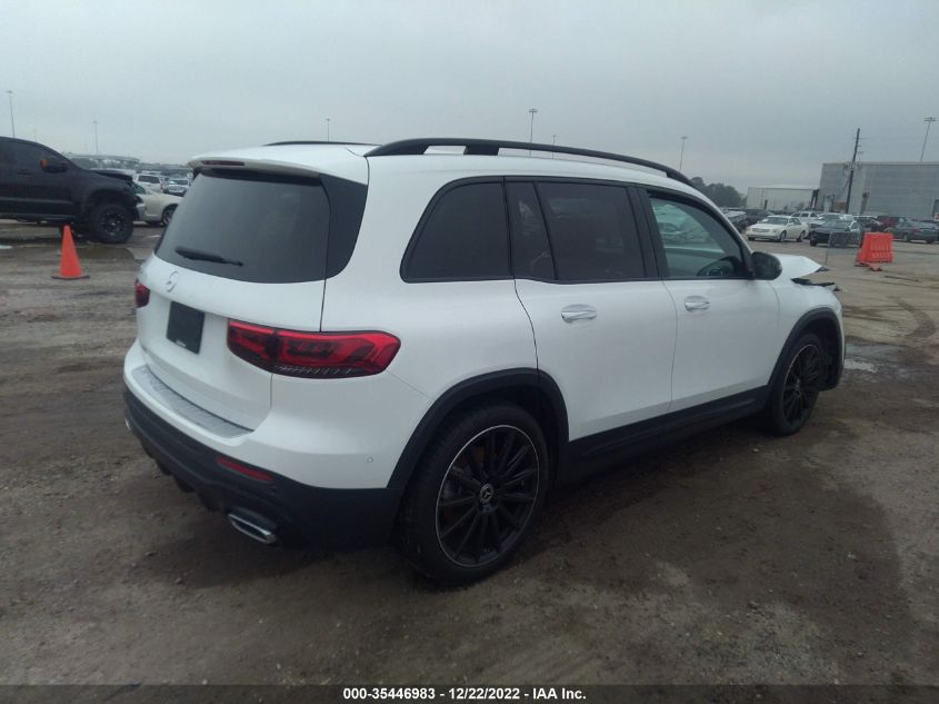 2022 MERCEDES-BENZ GLB GLB 250 VIN: W1N4M4GB8NW173699