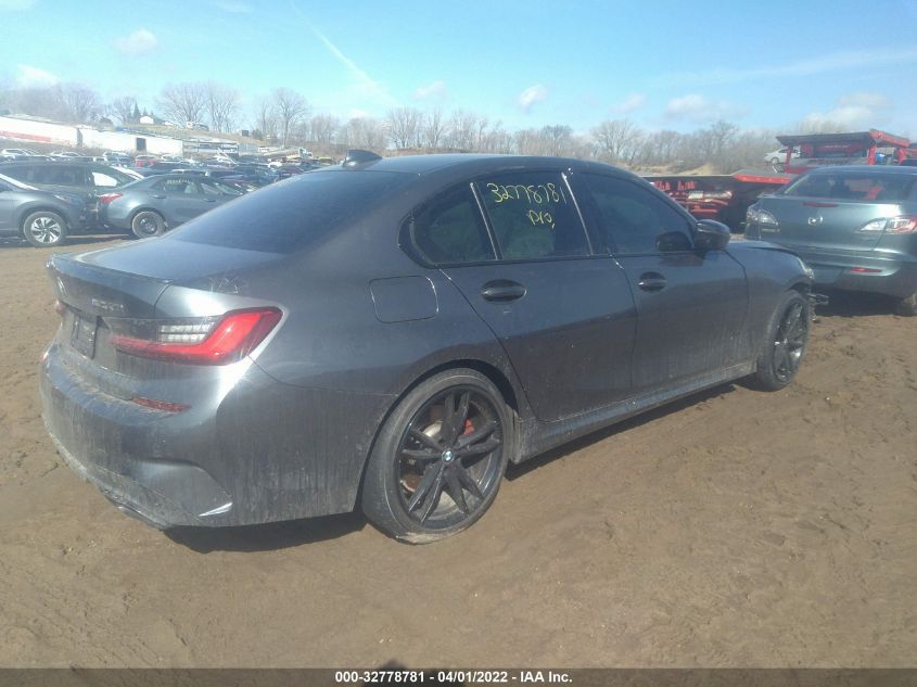 2021 BMW 3 SERIES M340I XDRIVE VIN: 3MW5U9J00M8C13214