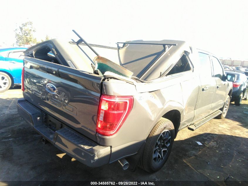 2021 FORD F-150 XL/XLT/LARIAT VIN: 1FTFW1CD9MFC34914