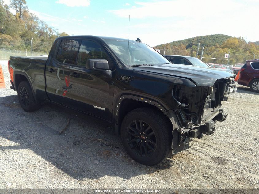 2020 GMC SIERRA 1500 ELEVATION VIN: 1GTR9CED6LZ282249