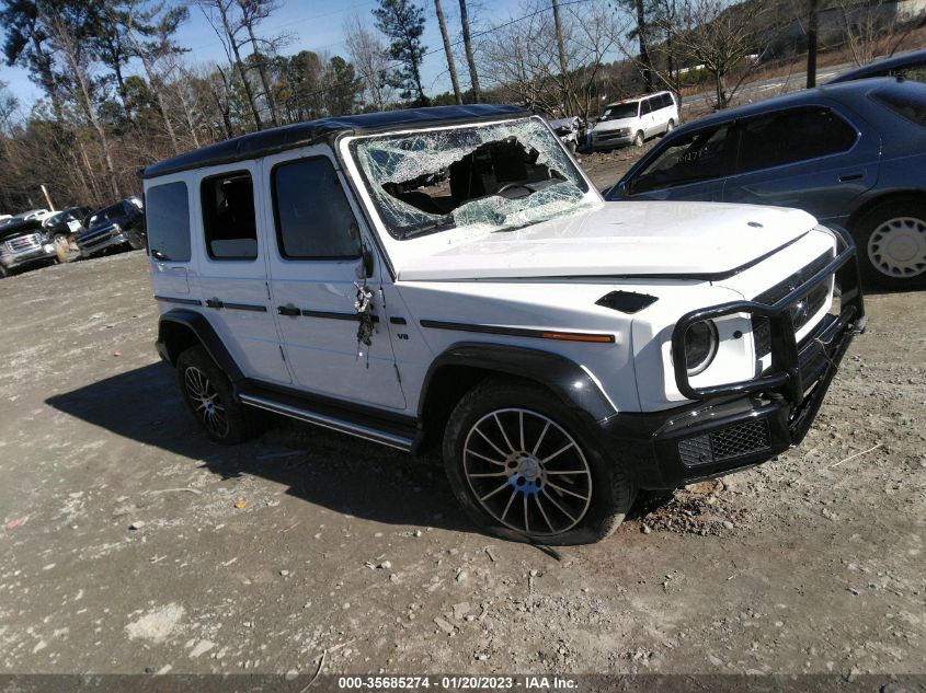 2021 MERCEDES-BENZ G-CLASS G 550 VIN: W1NYC6BJ6MX397917