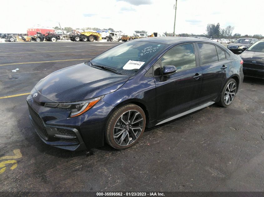 2021 TOYOTA COROLLA SE/APEX SE VIN: JTDM4MCE0MJ078363