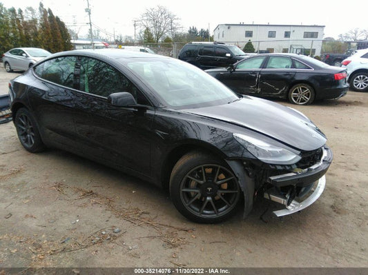 2021 TESLA MODEL 3 STANDARD RANGE PLUS VIN: 5YJ3E1EA2MF043395