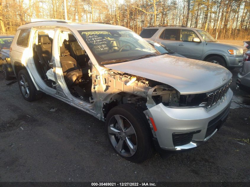 2021 JEEP GRAND CHEROKEE L LIMITED VIN: 1C4RJKBGXM8173378