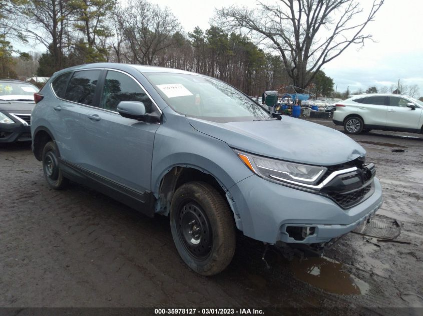 2022 HONDA CR-V HYBRID EX-L VIN: 5J6RT6H86NL017459
