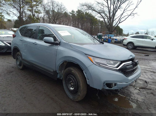 2022 HONDA CR-V HYBRID EX-L VIN: 5J6RT6H86NL017459