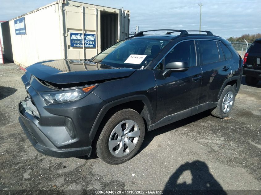 2020 TOYOTA RAV4 LE VIN: 2T3H1RFV6LC082387