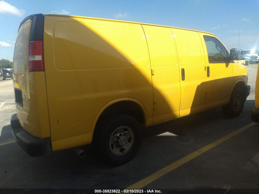 2021 CHEVROLET EXPRESS CARGO VAN VIN: 1GCWGAFP4M1145638