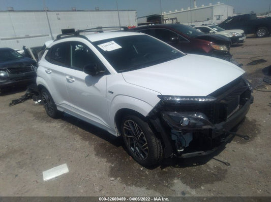 2022 HYUNDAI KONA N LINE VIN: KM8K3CA36NU822470