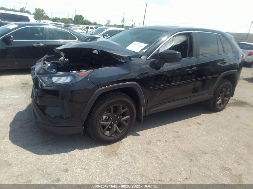 2022 TOYOTA RAV4 LE VIN: 2T3H1RFV5NW204013