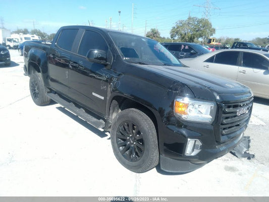 2021 GMC CANYON 2WD ELEVATION VIN: 1GTG5CEN7M1184844