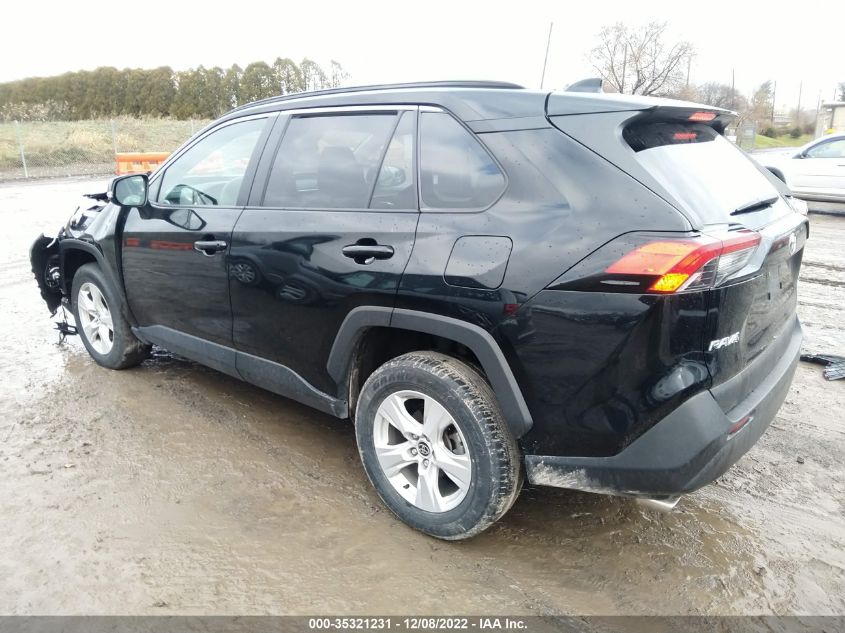 2021 TOYOTA RAV4 XLE VIN: 2T3W1RFVXMC140073
