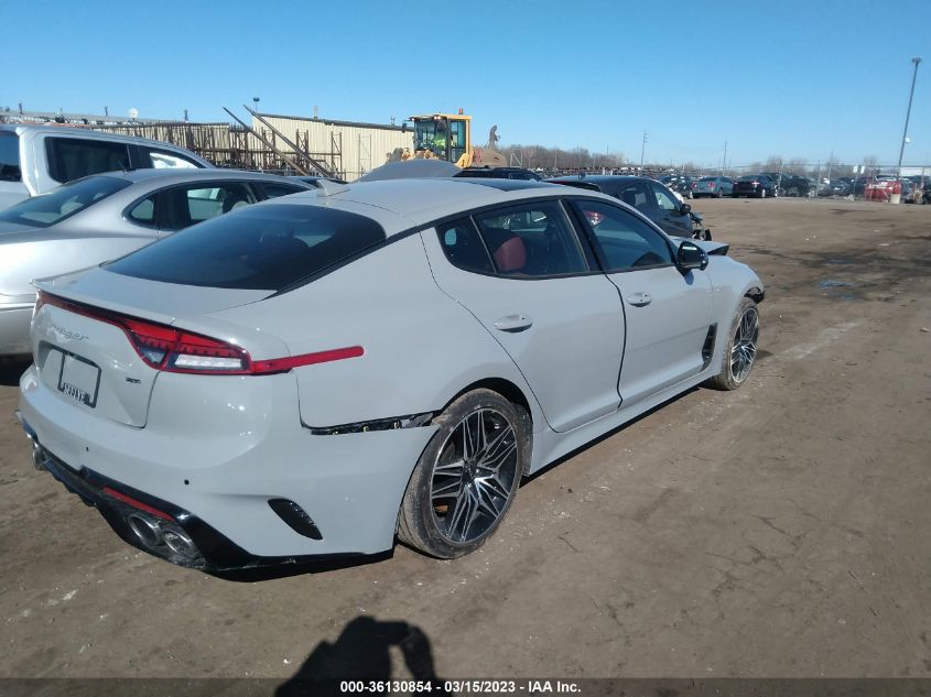 2023 KIA STINGER GT2 VIN: KNAE55LC5P6127213