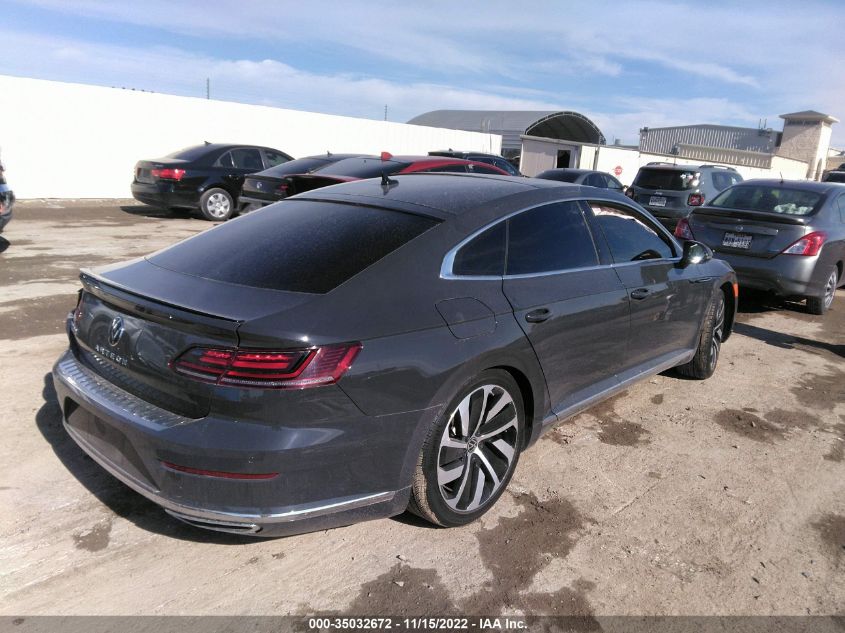 2021 VOLKSWAGEN ARTEON SEL R-LINE VIN: WVWHR7AN3ME009957