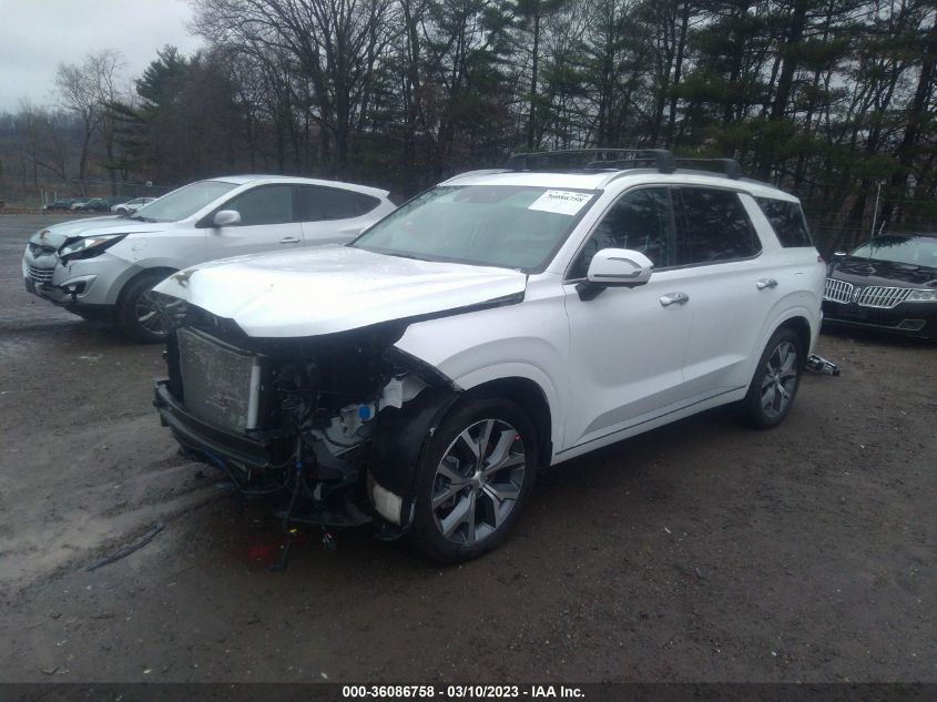 2022 HYUNDAI PALISADE LIMITED VIN: KM8R5DHE1NU384785