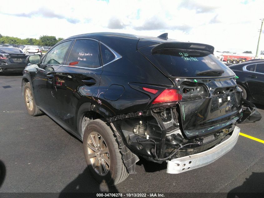 2021 LEXUS NX NX 300 VIN: JTJDARBZ5M5033662