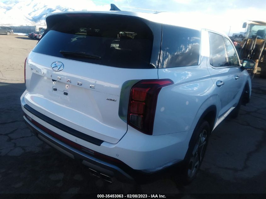 2023 HYUNDAI PALISADE LIMITED VIN: KM8R5DGE3PU536831