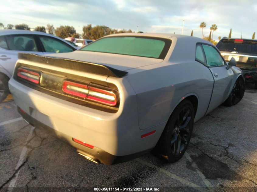 2021 DODGE CHALLENGER GT VIN: 2C3CDZJG6MH623727