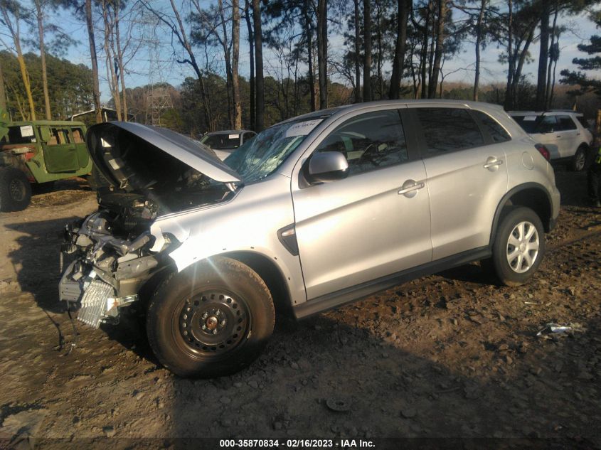 2022 MITSUBISHI OUTLANDER SPORT ES/LE/S/BE VIN: JA4APUAU7NU020507