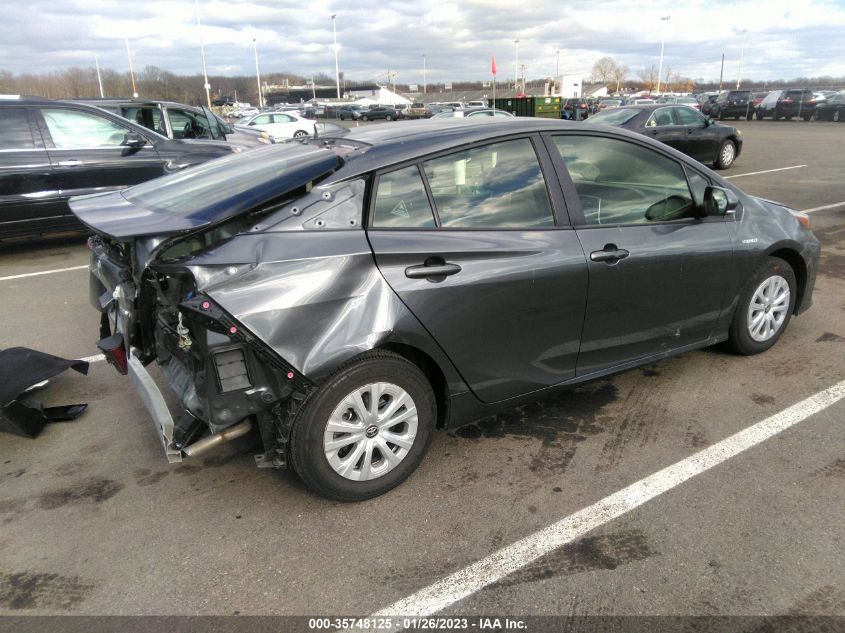 2022 TOYOTA PRIUS L VIN: JTDKAMFU5N3174823