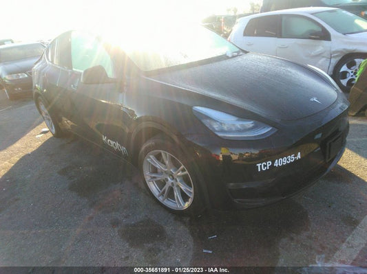 2021 TESLA MODEL Y LONG RANGE VIN: 5YJYGDEE8MF299061