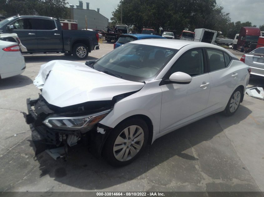 2020 NISSAN SENTRA S VIN: 3N1AB8BV9LY267978