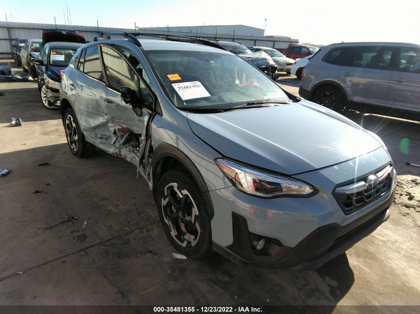 2021 SUBARU CROSSTREK LIMITED VIN: JF2GTHMC3MH355276
