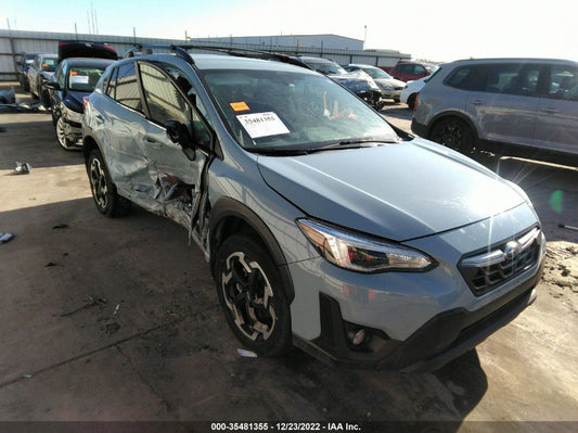 2021 SUBARU CROSSTREK LIMITED VIN: JF2GTHMC3MH355276