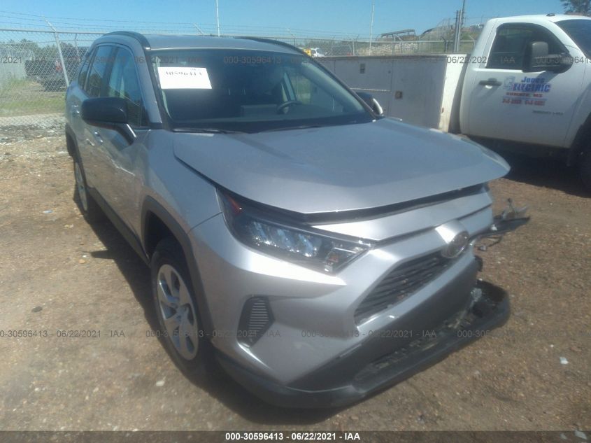 2021 TOYOTA RAV4 LE VIN: 2T3H1RFV2MC130579