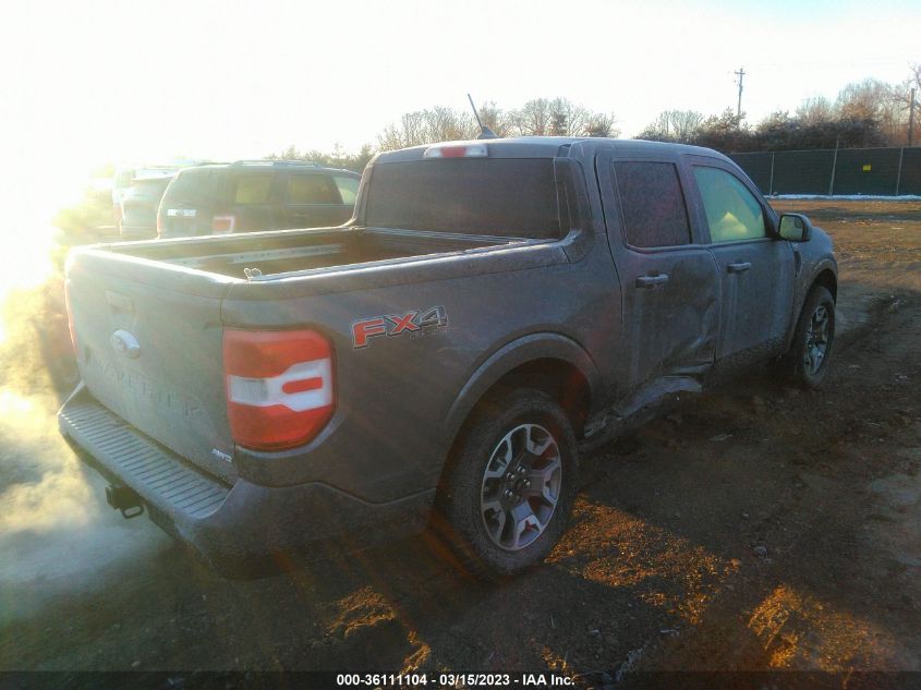2022 FORD MAVERICK XLT VIN: 3FTTW8F94NRA78322