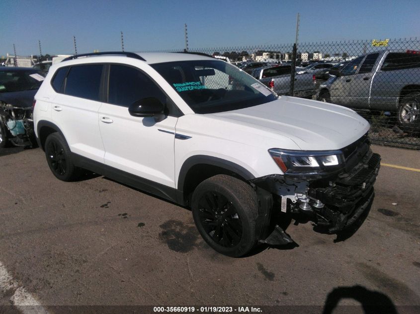 2022 VOLKSWAGEN TAOS S VIN: 3VVCX7B25NM077727