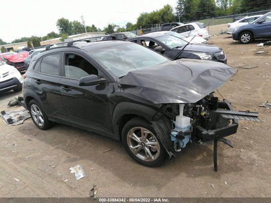 2022 HYUNDAI KONA SEL VIN: KM8K3CAB9NU866437