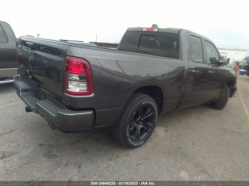2022 RAM 1500 LONE STAR VIN: 1C6RREBT5NN382660