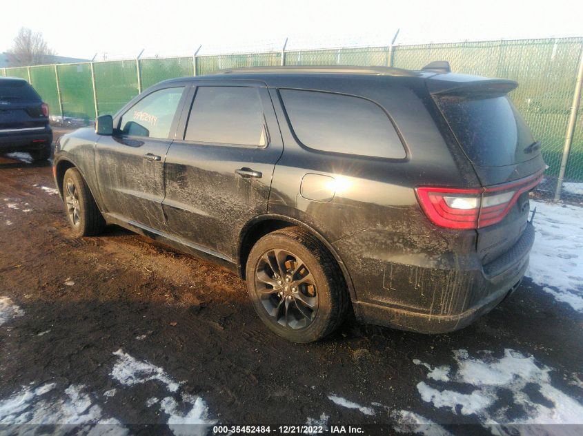 2021 DODGE DURANGO GT PLUS VIN: 1C4RDJDG4MC575747