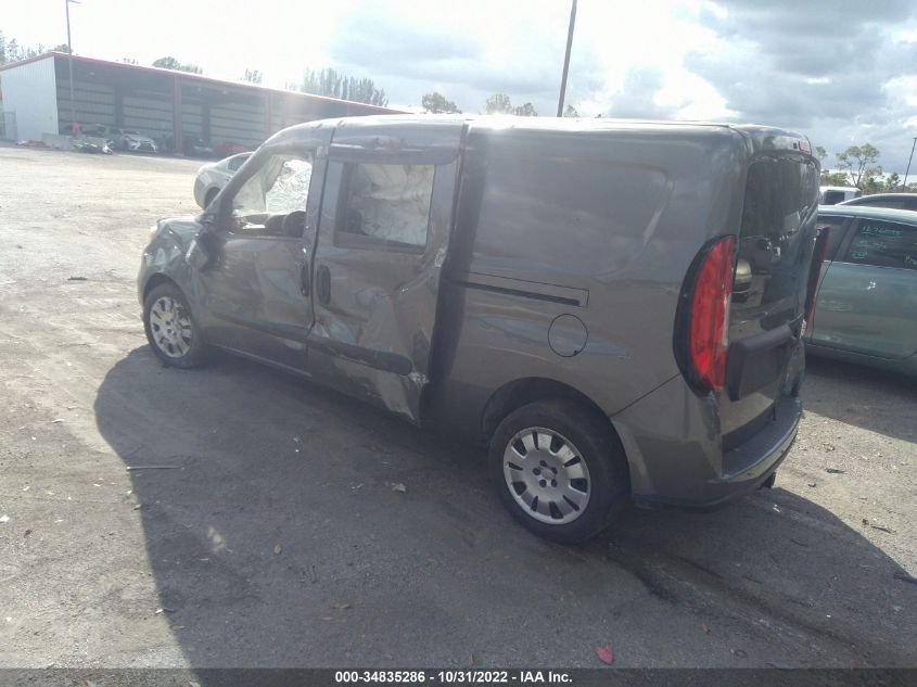 2020 RAM PROMASTER CITY SLT VIN: ZFBHRFBB8L6P77296