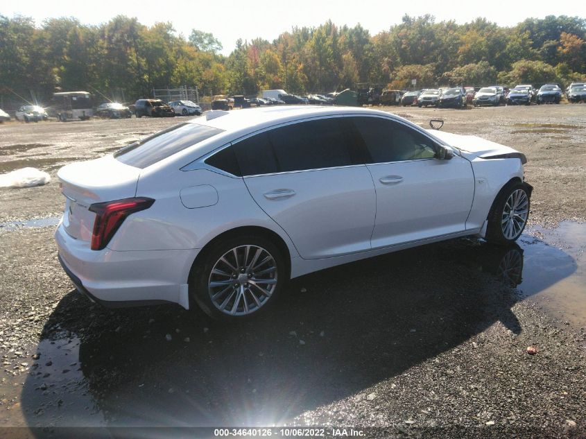 2021 CADILLAC CT5 PREMIUM LUXURY VIN: 1G6DT5RW5MO119720