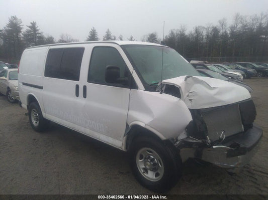 2021 CHEVROLET EXPRESS CARGO VAN VIN: 1GCZGGF73M1186763