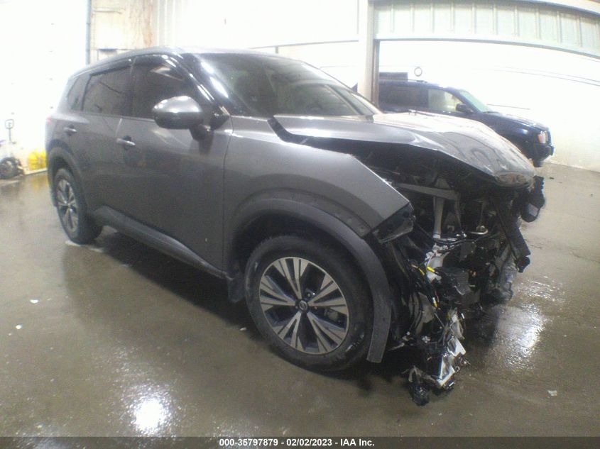 2021 NISSAN ROGUE SV VIN: 5N1AT3BB1MC678378