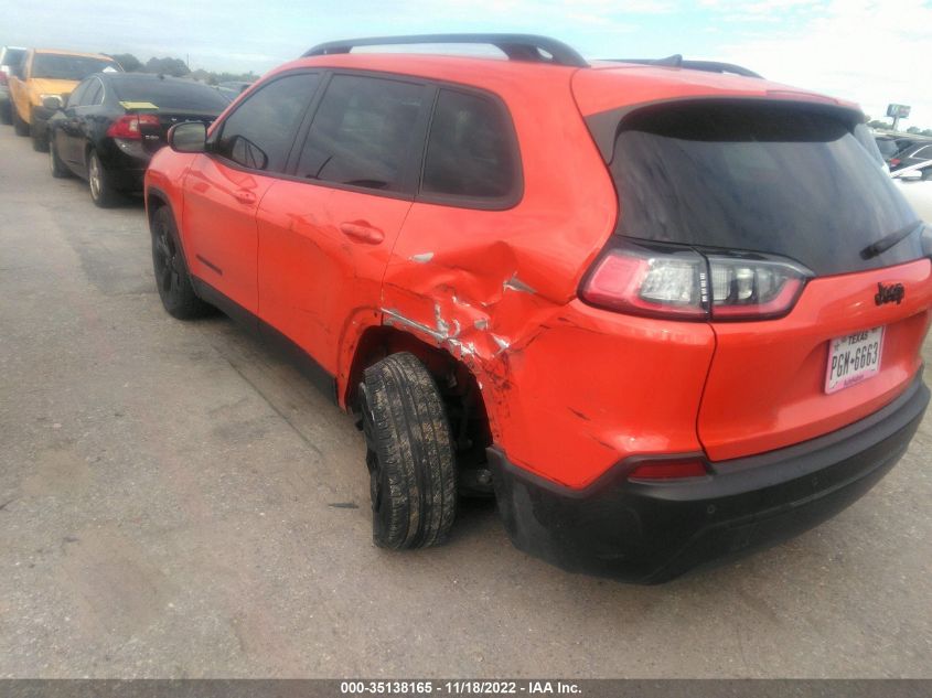 2021 JEEP CHEROKEE ALTITUDE VIN: 1C4PJLLBXMD151033