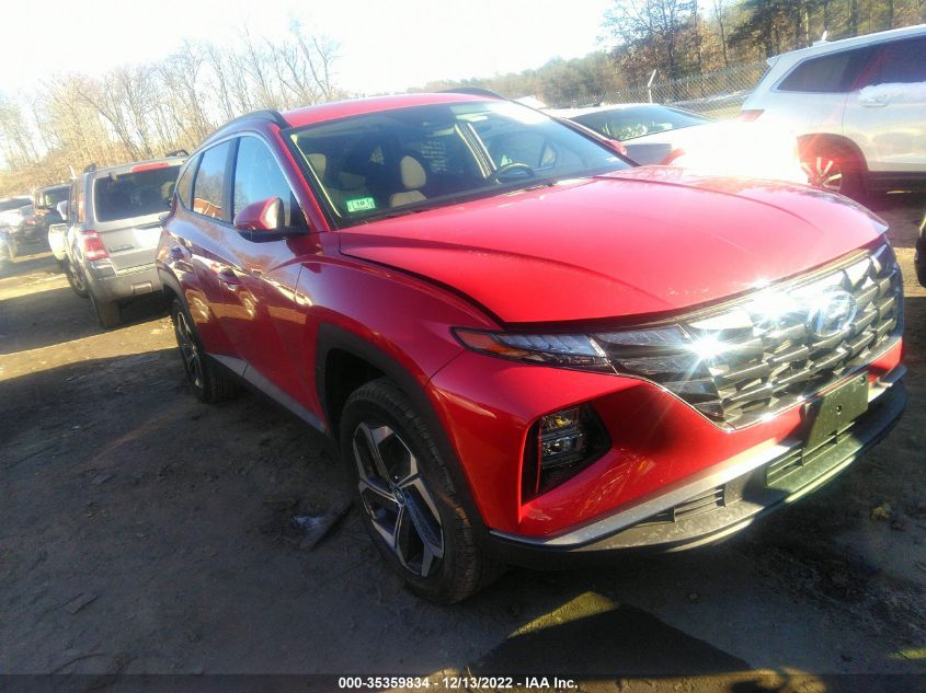 2022 HYUNDAI TUCSON SEL VIN: 5NMJFCAE3NH140825